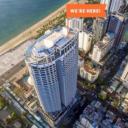 Panorama Sky Blue Nha Trang Lejlighedshotel Eksteriør billede