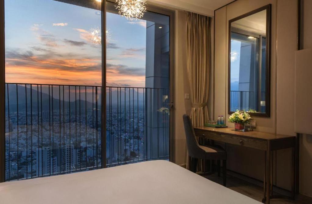 Panorama Sky Blue Nha Trang Lejlighedshotel Eksteriør billede