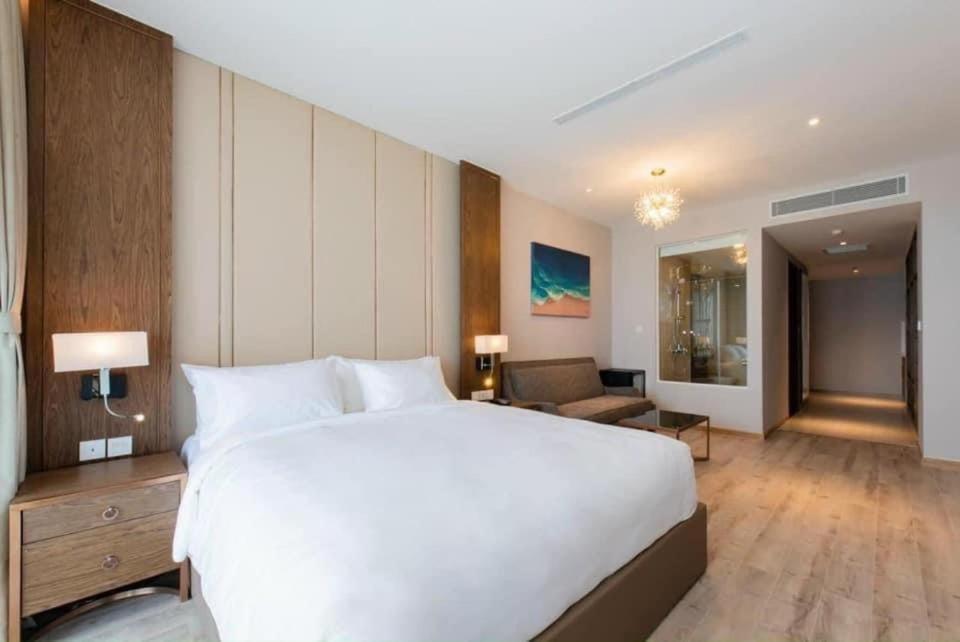 Panorama Sky Blue Nha Trang Lejlighedshotel Eksteriør billede