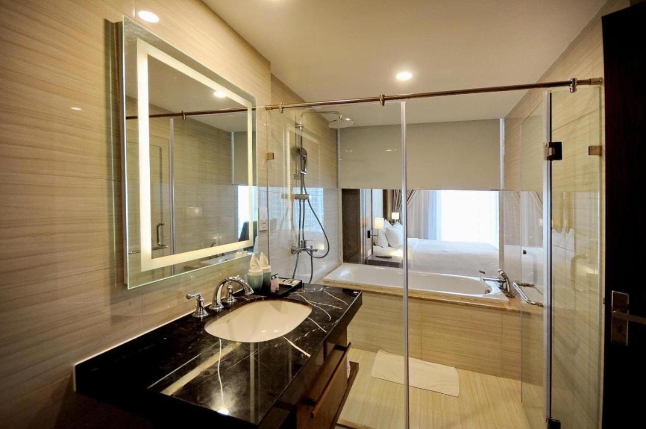 Panorama Sky Blue Nha Trang Lejlighedshotel Eksteriør billede