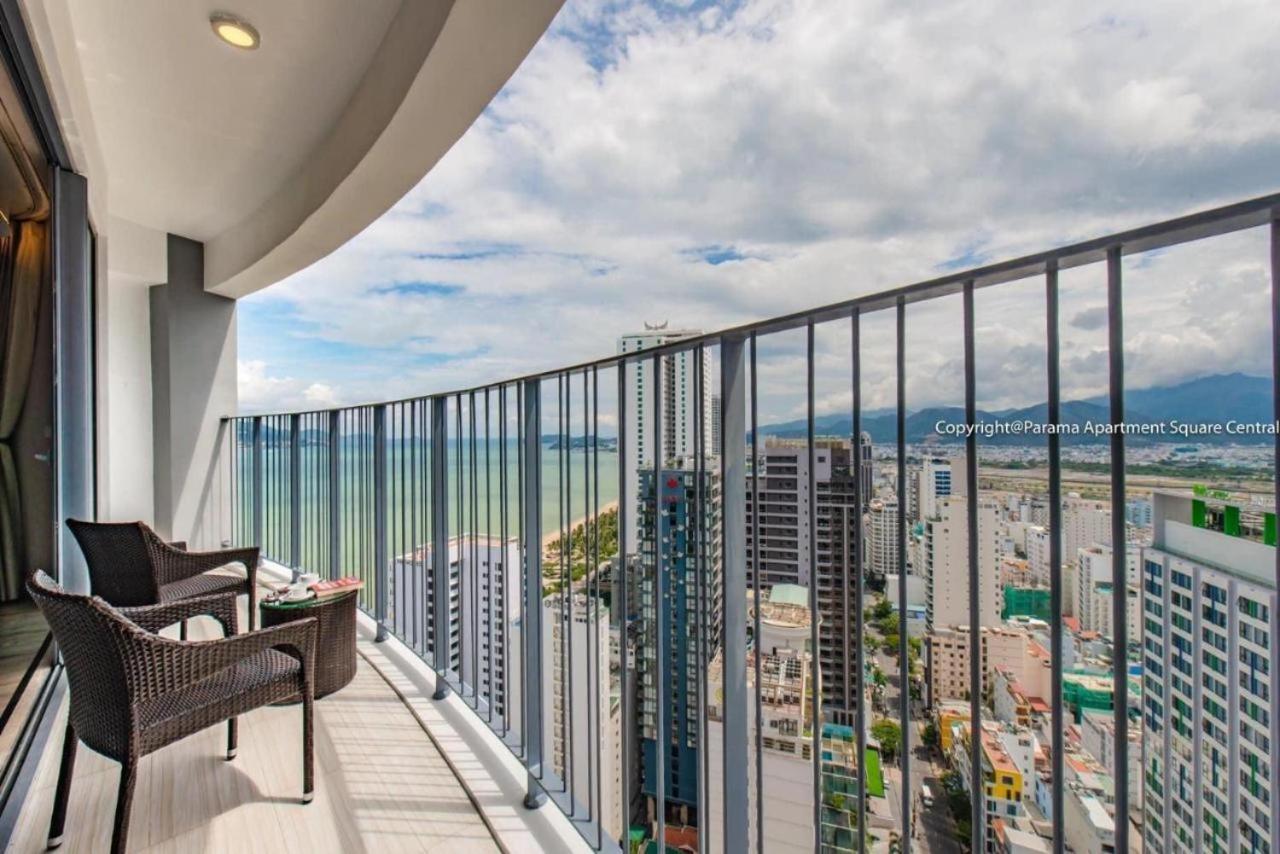 Panorama Sky Blue Nha Trang Lejlighedshotel Eksteriør billede