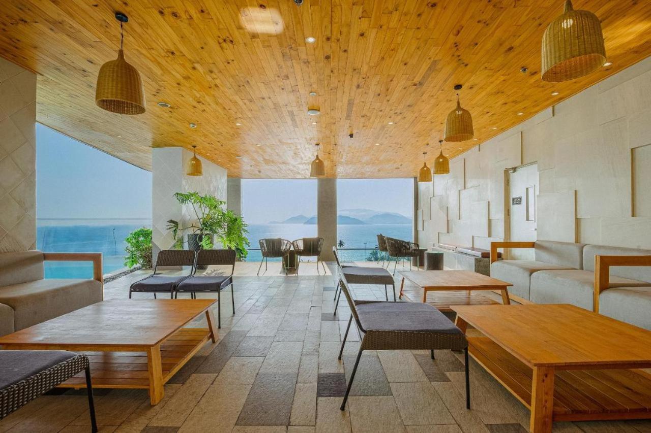 Panorama Sky Blue Nha Trang Lejlighedshotel Eksteriør billede