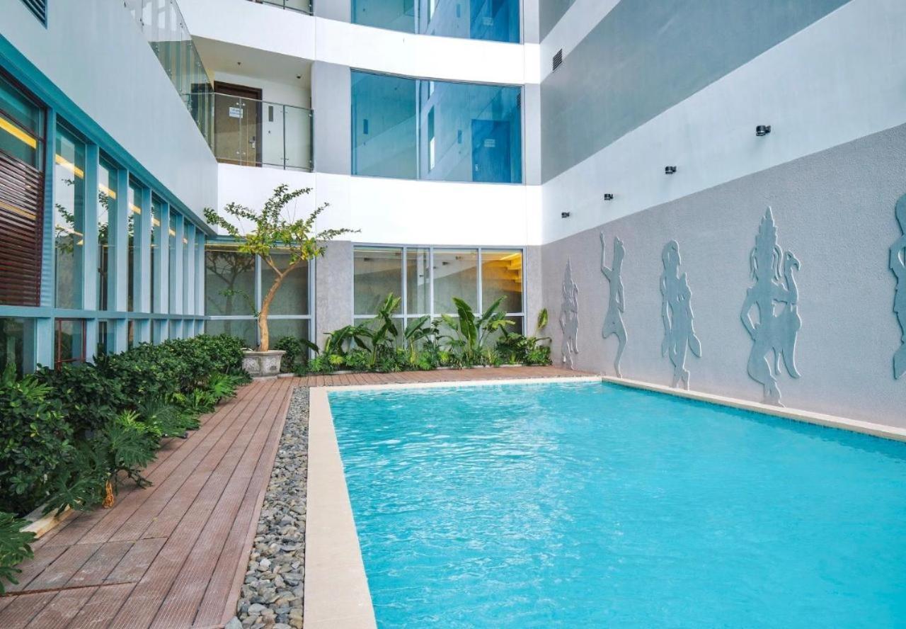 Panorama Sky Blue Nha Trang Lejlighedshotel Eksteriør billede