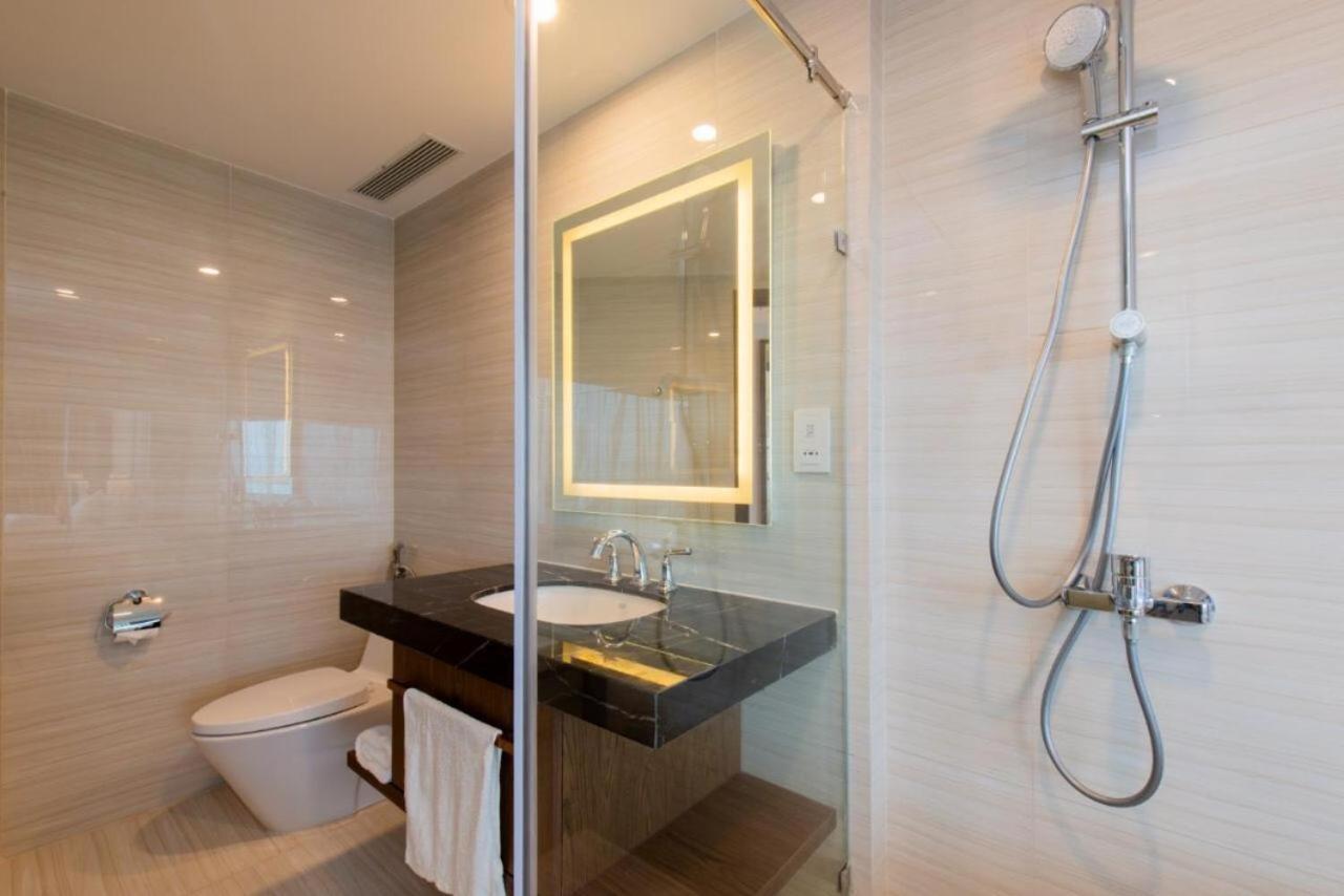 Panorama Sky Blue Nha Trang Lejlighedshotel Eksteriør billede