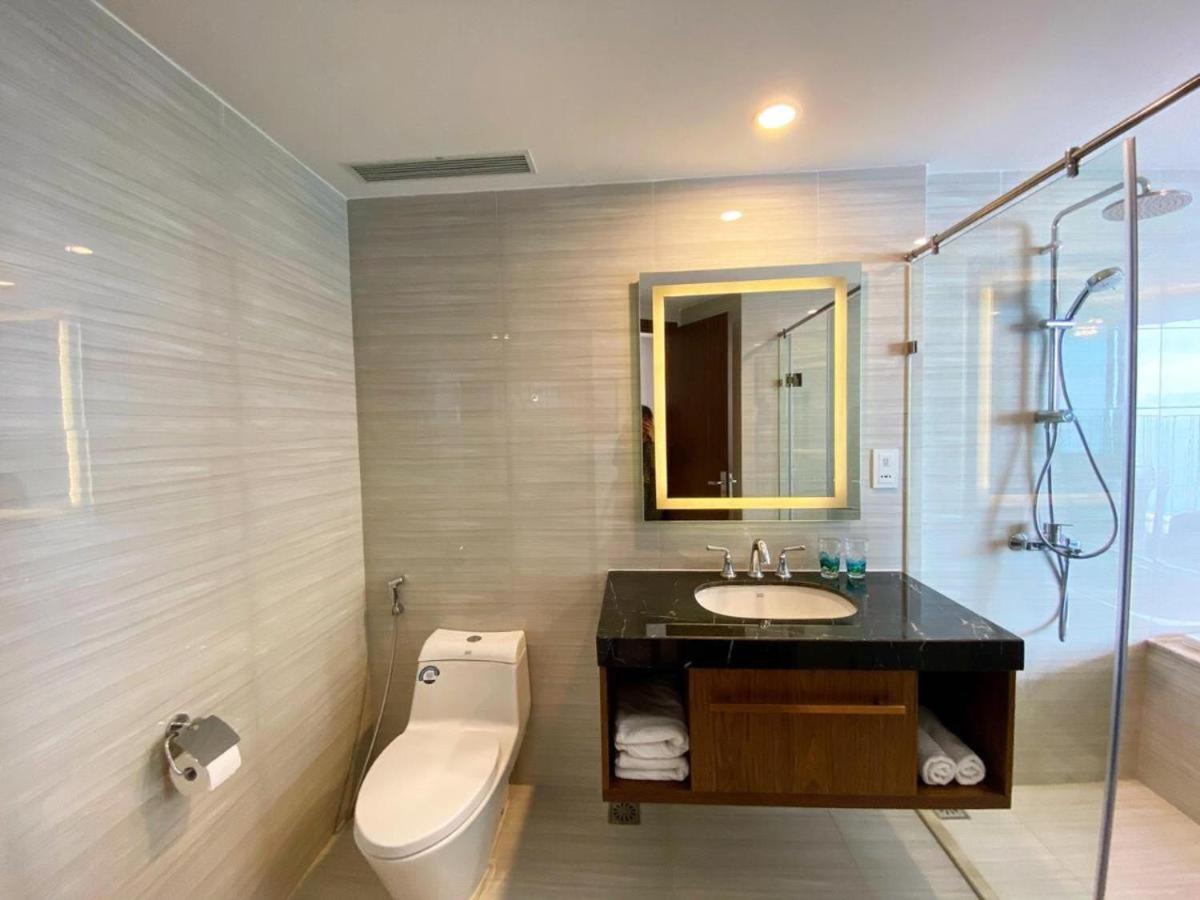 Panorama Sky Blue Nha Trang Lejlighedshotel Eksteriør billede