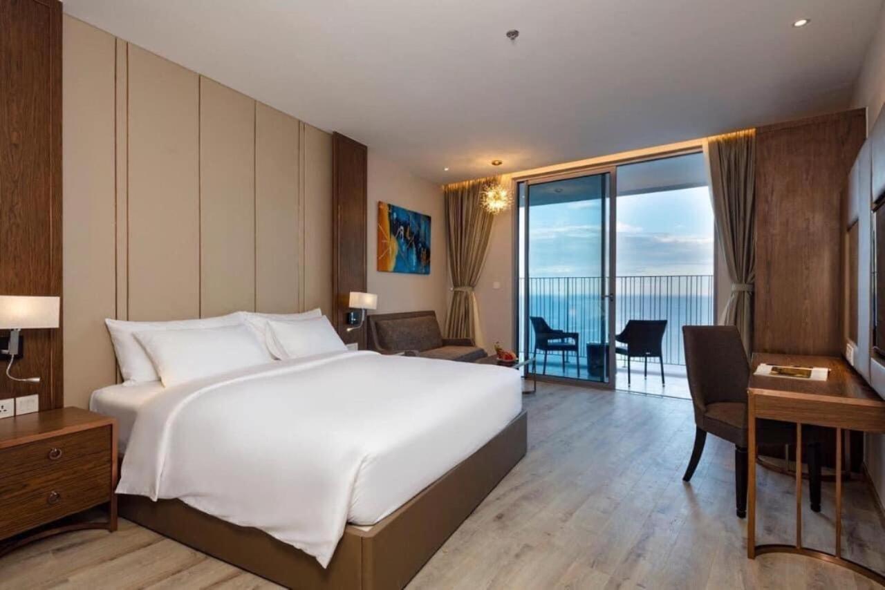 Panorama Sky Blue Nha Trang Lejlighedshotel Eksteriør billede