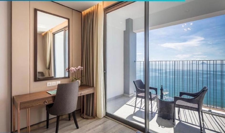 Panorama Sky Blue Nha Trang Lejlighedshotel Eksteriør billede