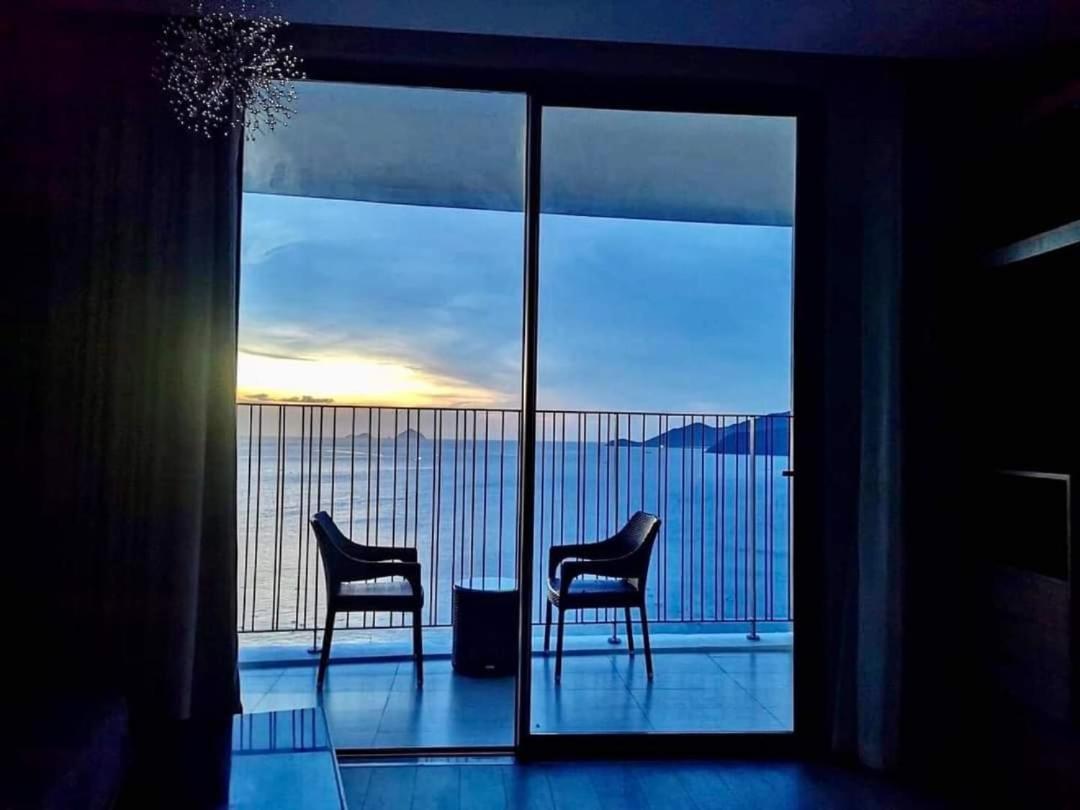 Panorama Sky Blue Nha Trang Lejlighedshotel Eksteriør billede