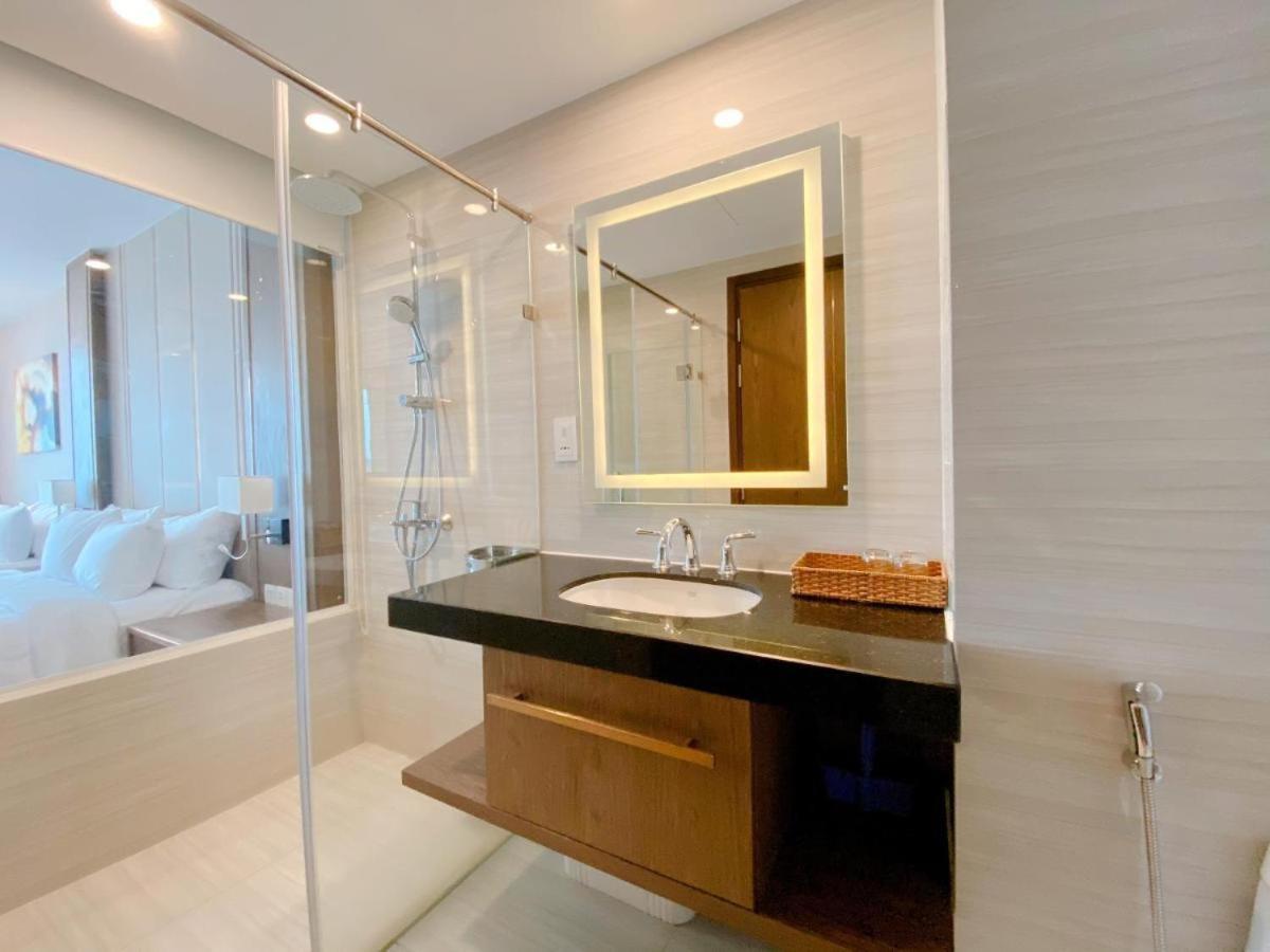 Panorama Sky Blue Nha Trang Lejlighedshotel Eksteriør billede