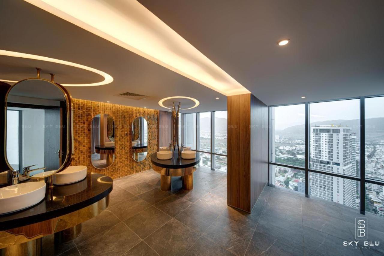Panorama Sky Blue Nha Trang Lejlighedshotel Eksteriør billede