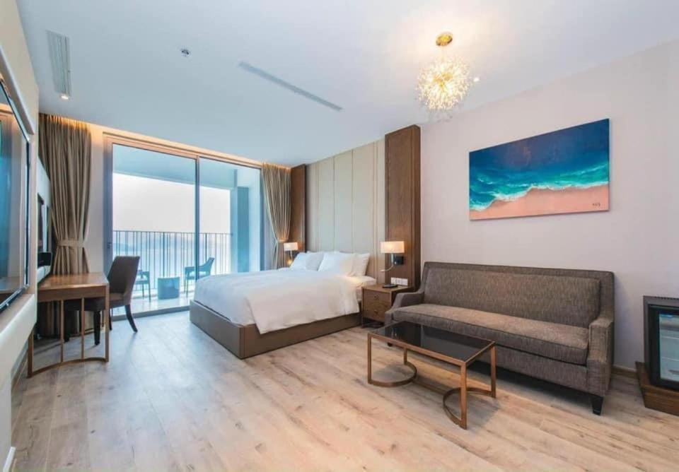 Panorama Sky Blue Nha Trang Lejlighedshotel Eksteriør billede