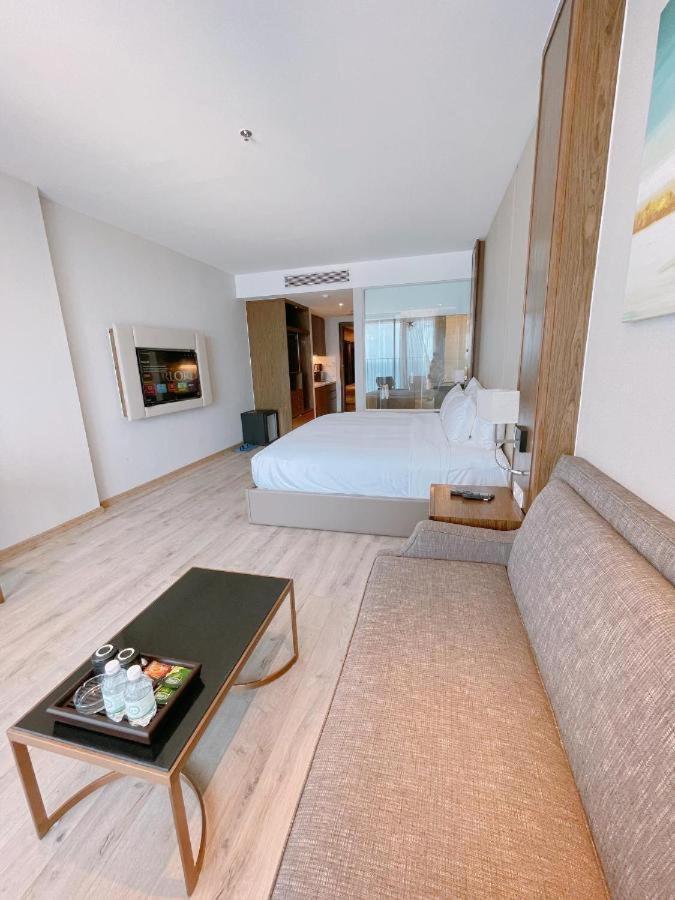 Panorama Sky Blue Nha Trang Lejlighedshotel Eksteriør billede
