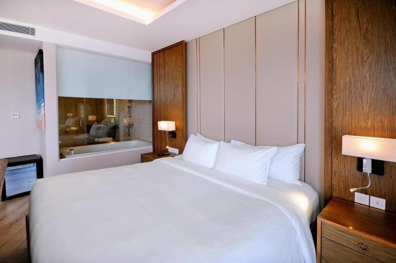 Panorama Sky Blue Nha Trang Lejlighedshotel Eksteriør billede