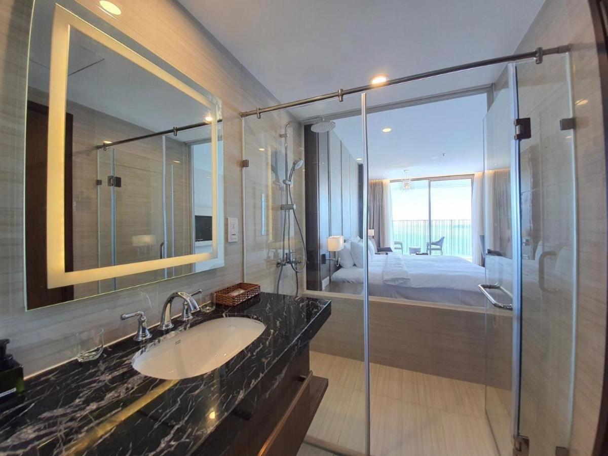 Panorama Sky Blue Nha Trang Lejlighedshotel Eksteriør billede