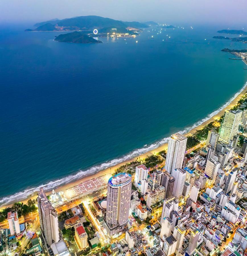 Panorama Sky Blue Nha Trang Lejlighedshotel Eksteriør billede