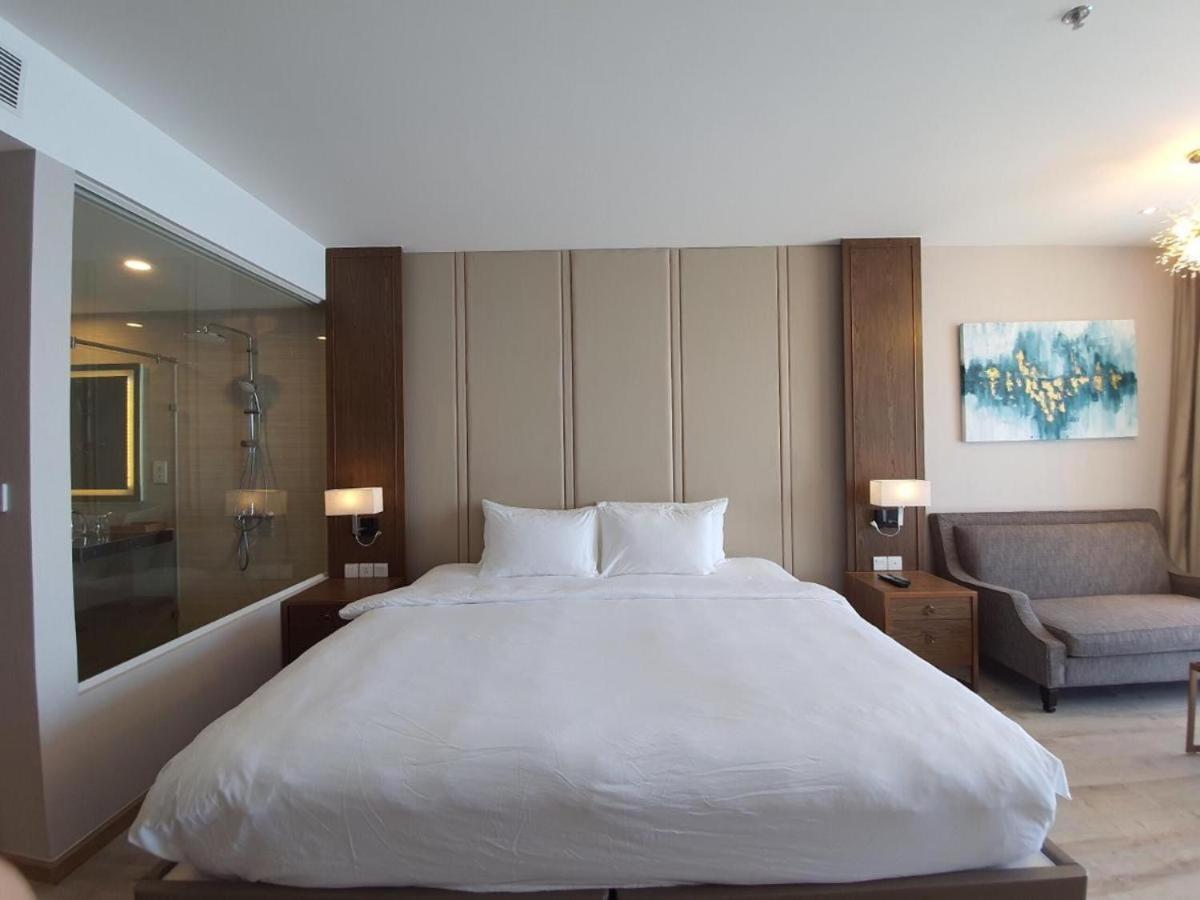 Panorama Sky Blue Nha Trang Lejlighedshotel Eksteriør billede