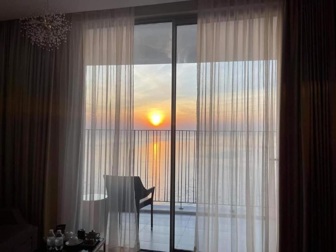 Panorama Sky Blue Nha Trang Lejlighedshotel Eksteriør billede