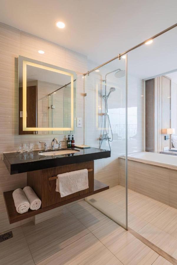 Panorama Sky Blue Nha Trang Lejlighedshotel Eksteriør billede