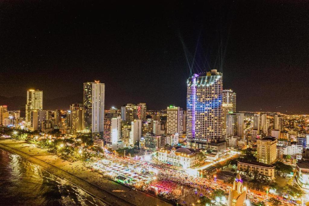 Panorama Sky Blue Nha Trang Lejlighedshotel Eksteriør billede