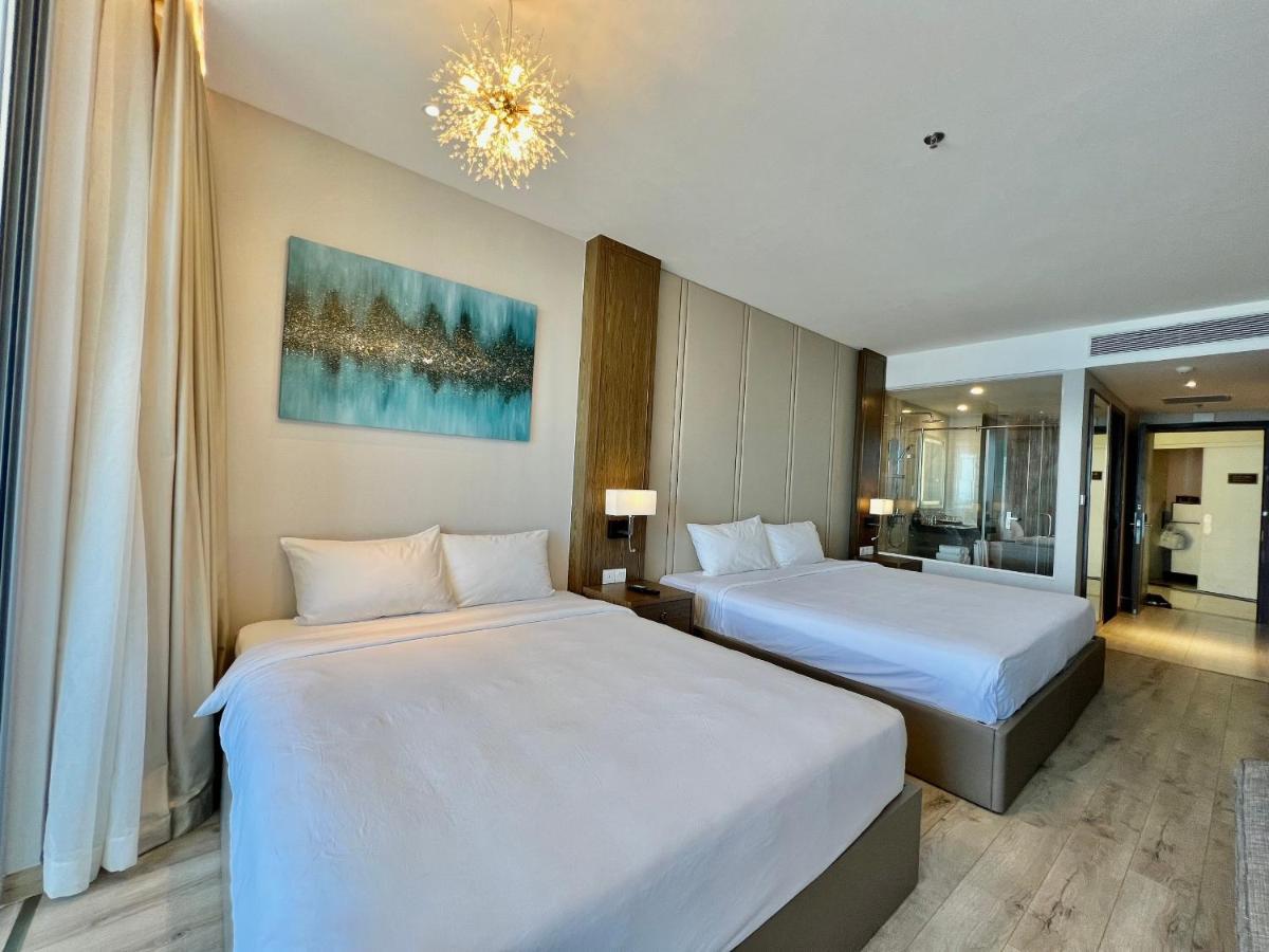 Panorama Sky Blue Nha Trang Lejlighedshotel Eksteriør billede