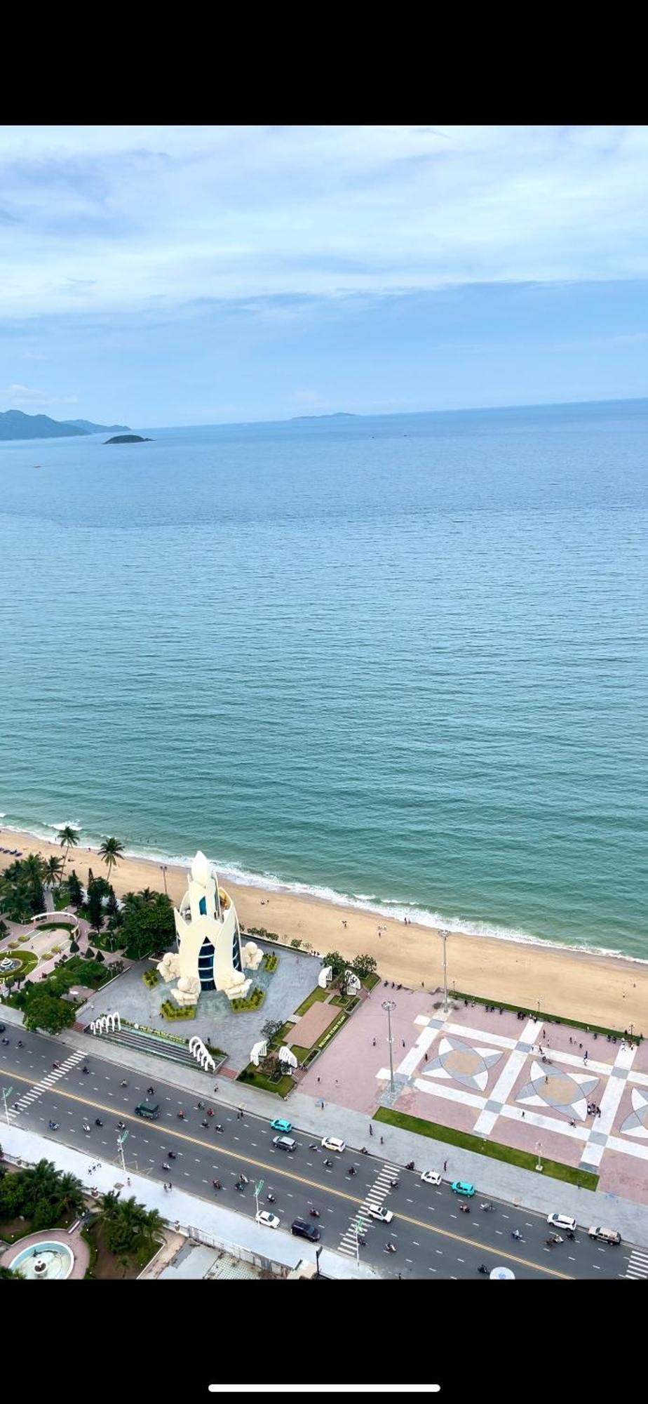 Panorama Sky Blue Nha Trang Lejlighedshotel Eksteriør billede