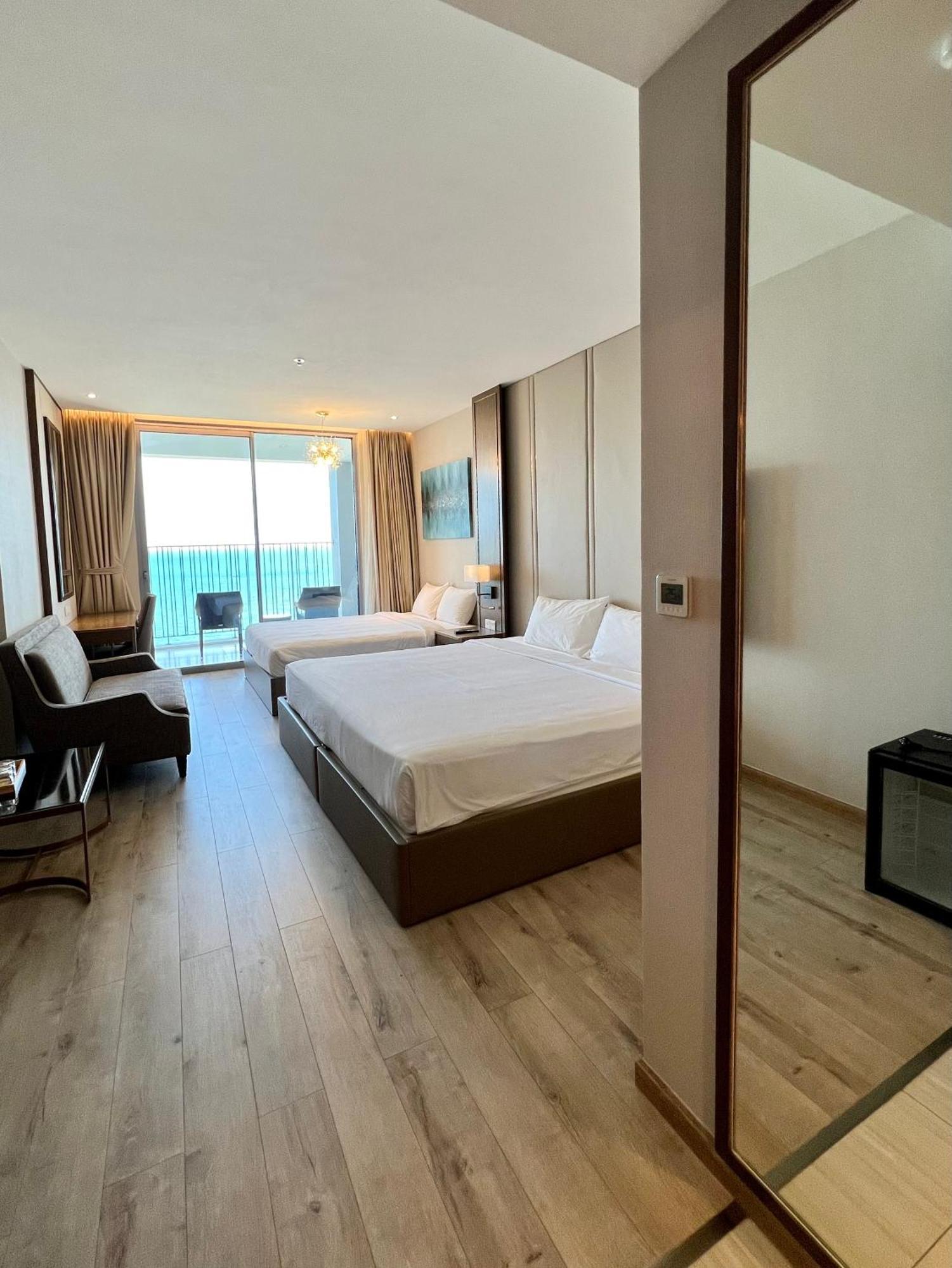 Panorama Sky Blue Nha Trang Lejlighedshotel Eksteriør billede