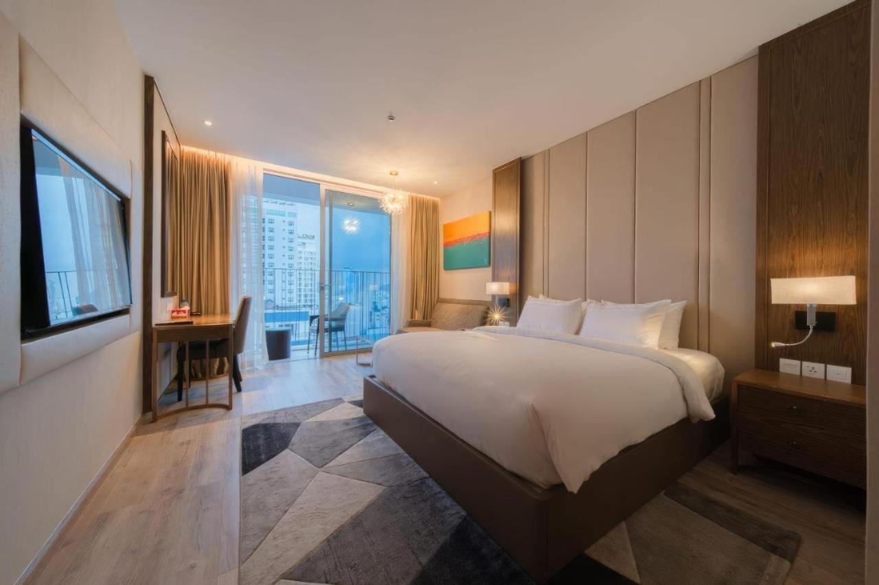 Panorama Sky Blue Nha Trang Lejlighedshotel Eksteriør billede